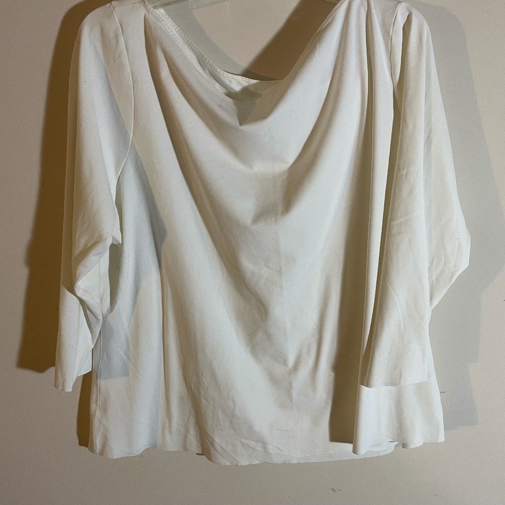 Nike Yoga Luxe Long Sleeve - White